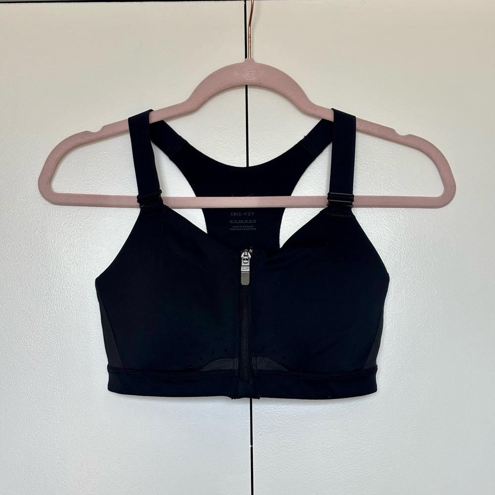 Nike Black Sports Bra